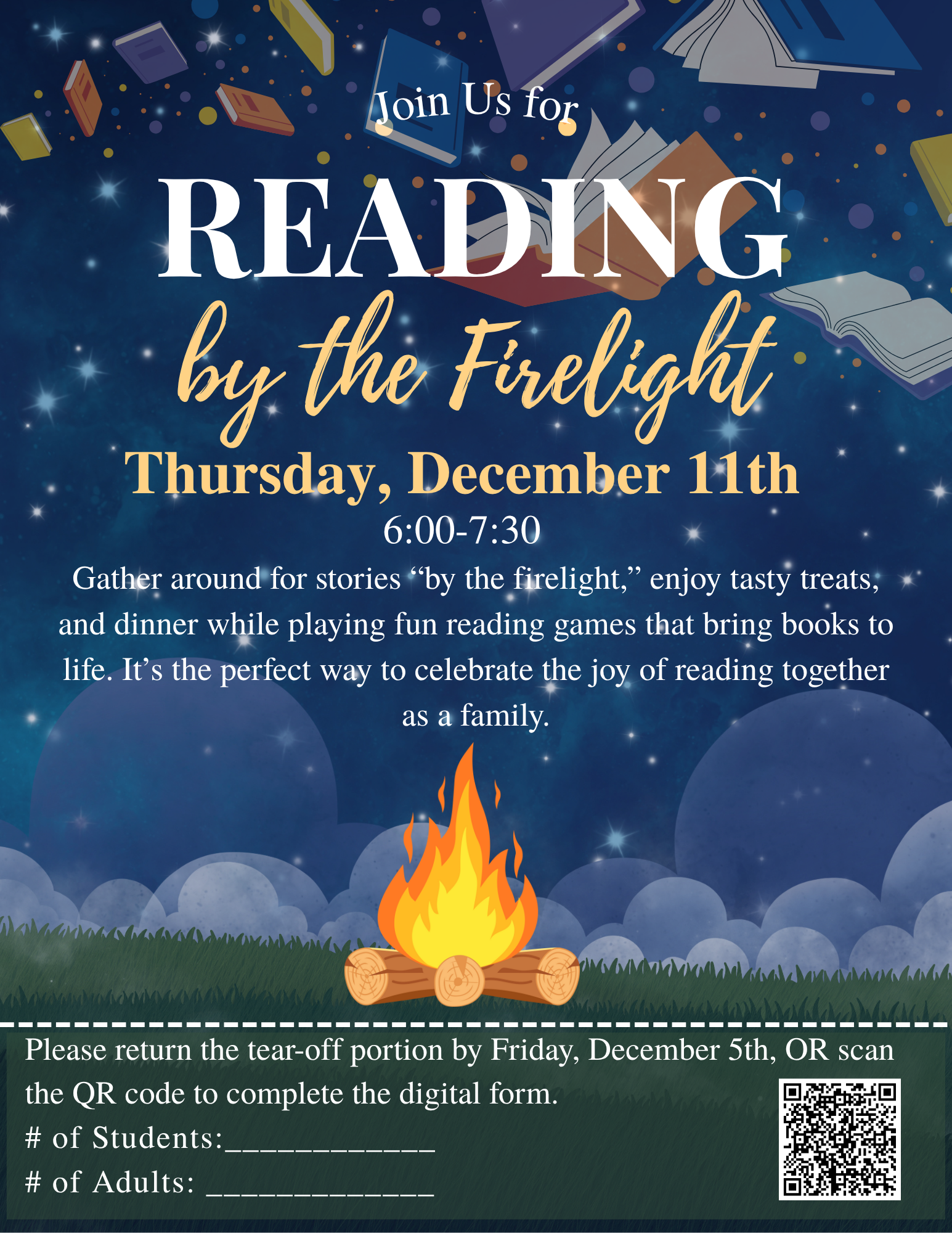  Reading By Firelight 